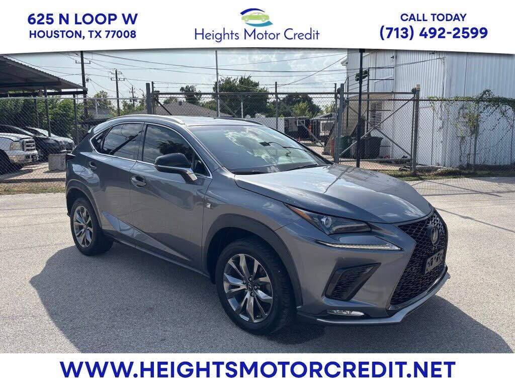 2019 LEXUS NX
