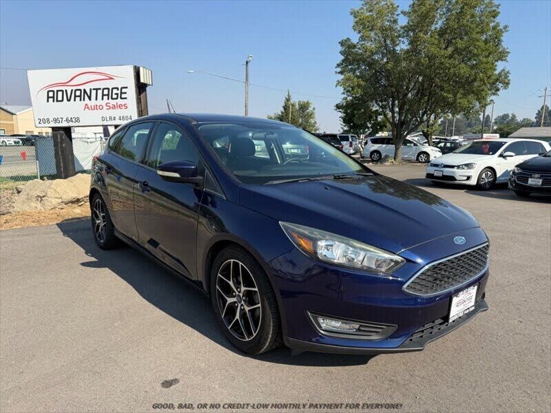 2017 FORD Focus