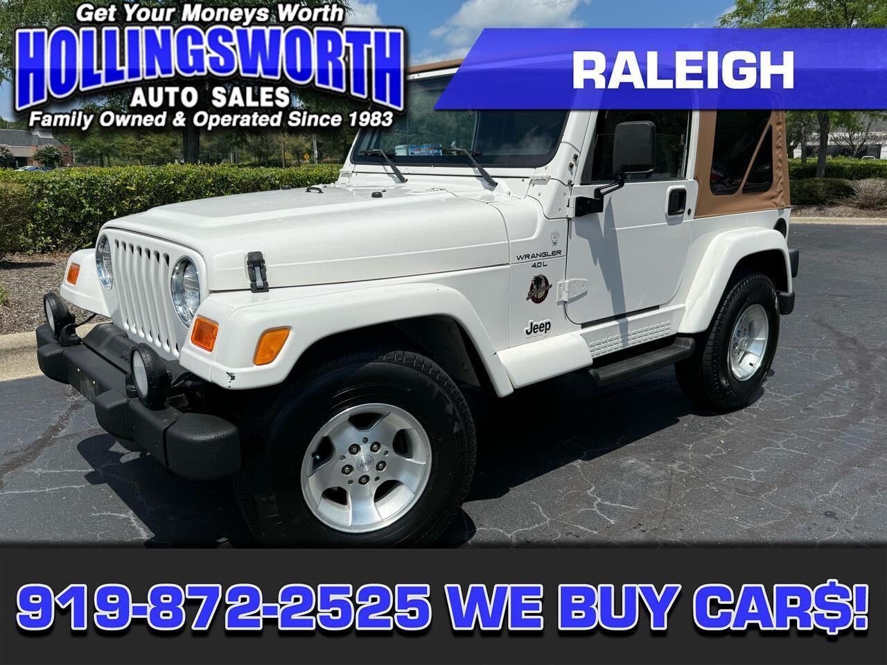 2000 JEEP Wrangler