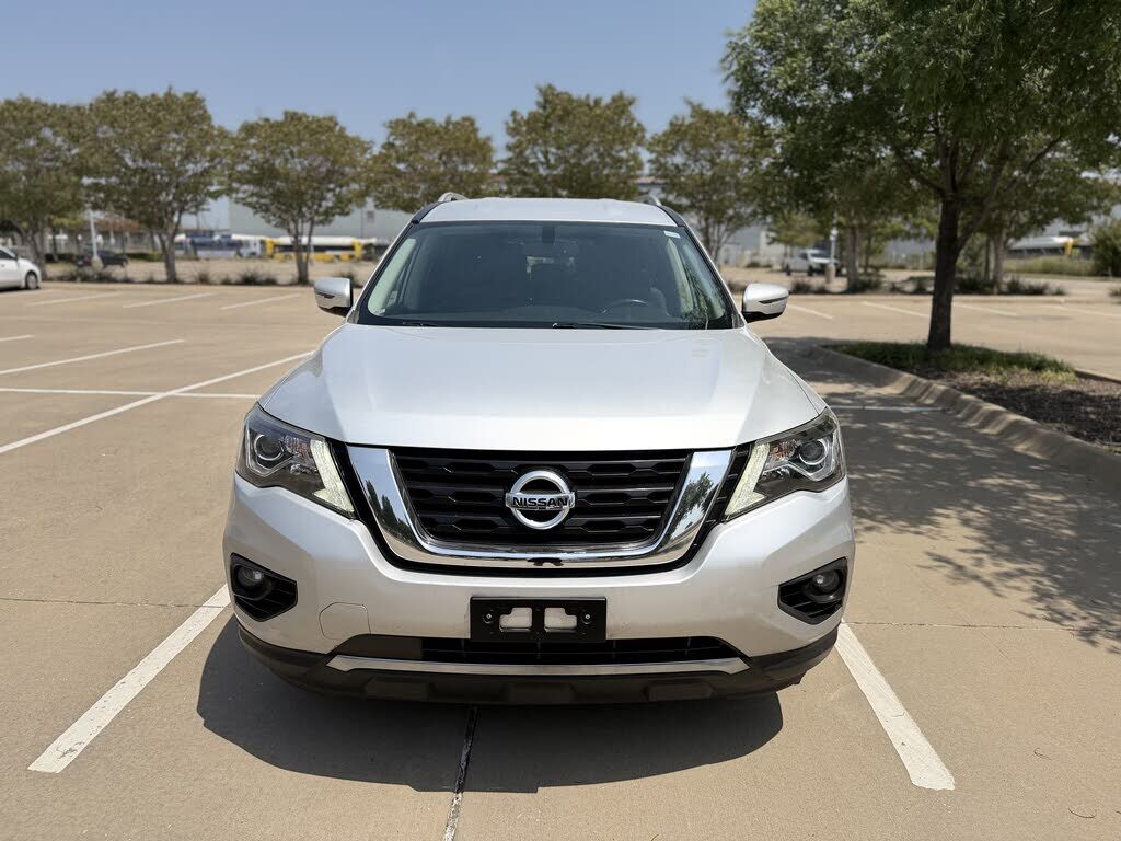 2018 NISSAN Pathfinder