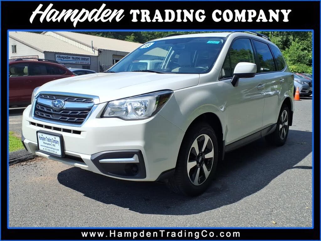 2018 SUBARU Forester