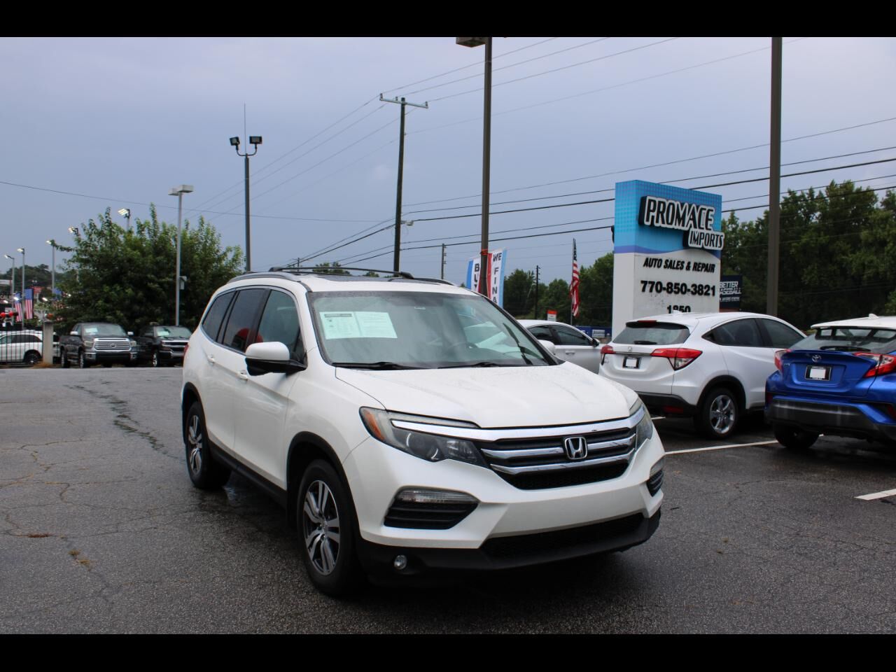 2016 HONDA Pilot