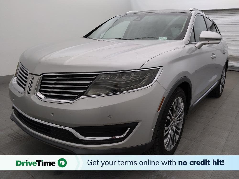 2016 LINCOLN MKX