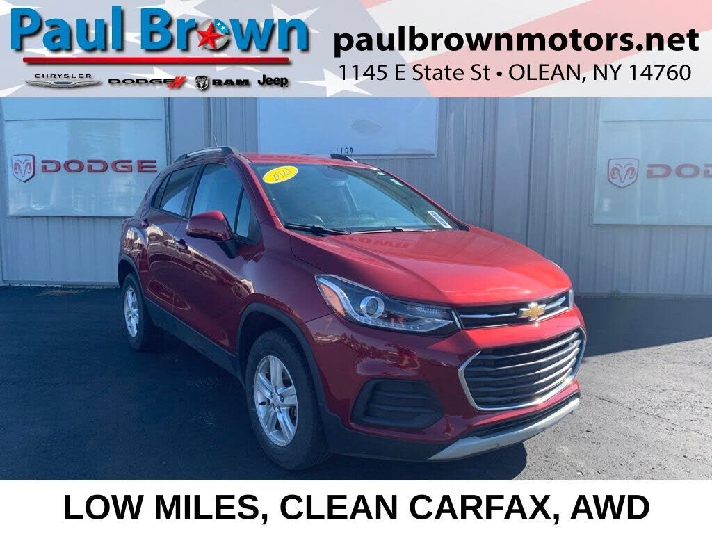 2021 CHEVROLET Trax