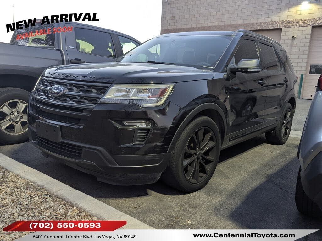 2019 FORD Explorer