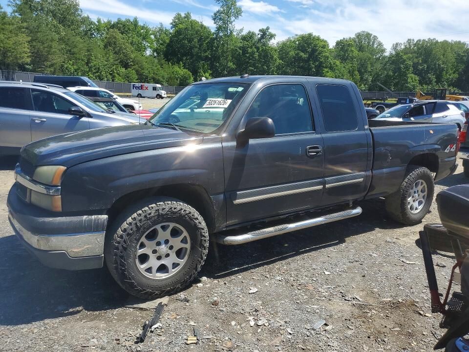 2004 CHEVROLET Silverado