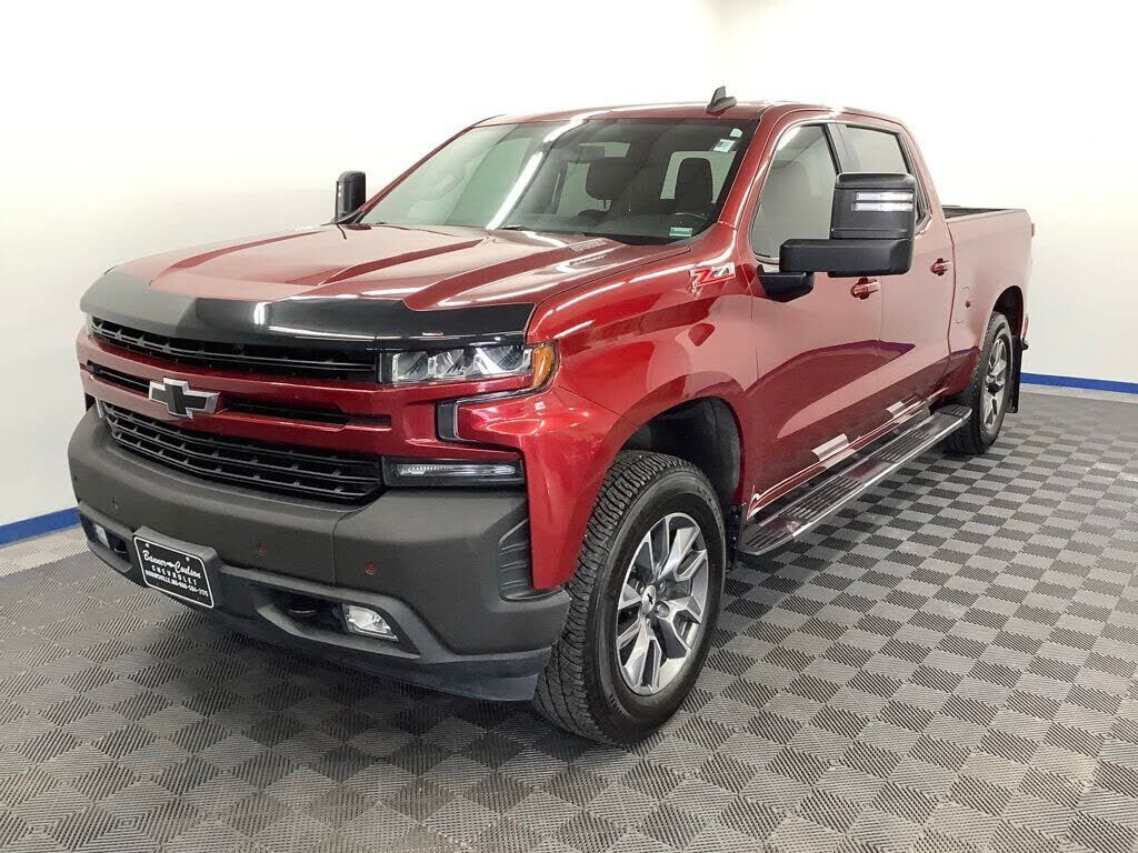 2020 CHEVROLET Silverado
