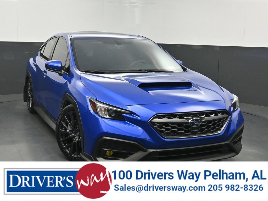 2022 SUBARU WRX