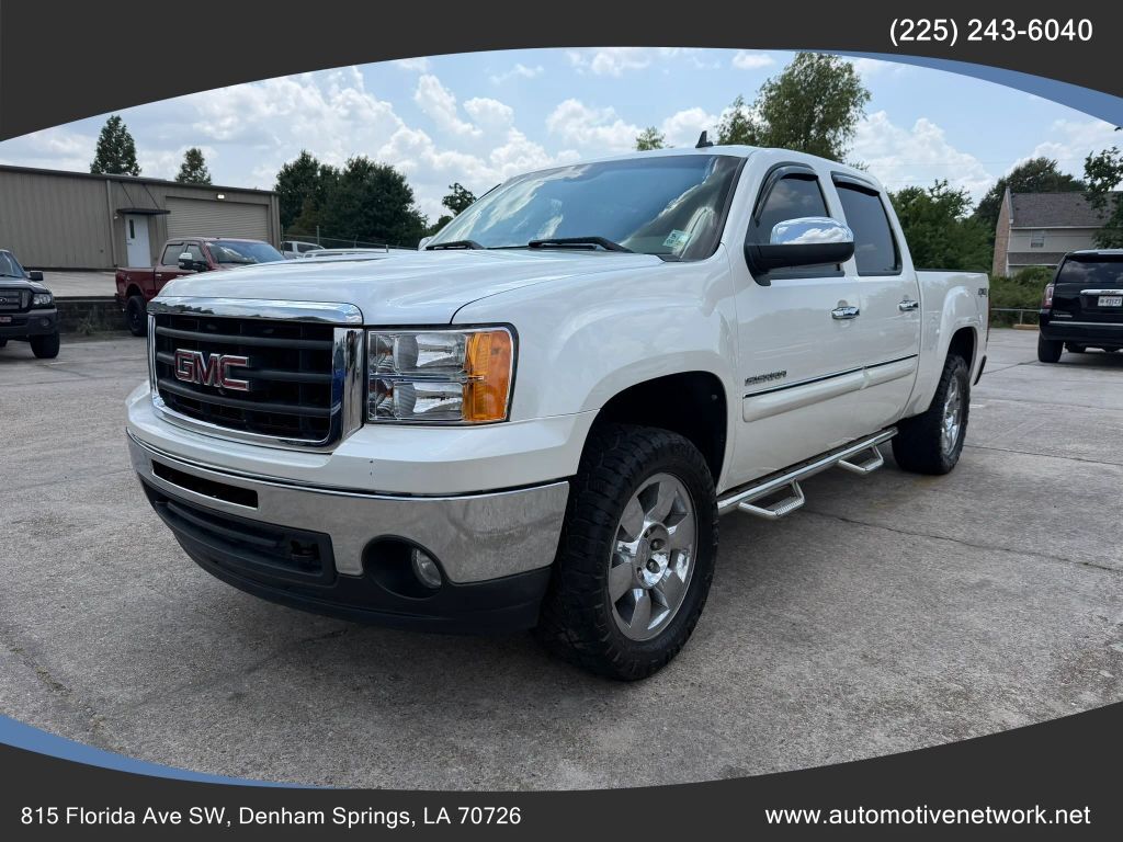 2011 GMC Sierra