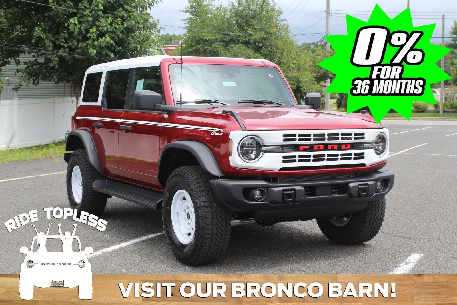 2026 FORD Bronco