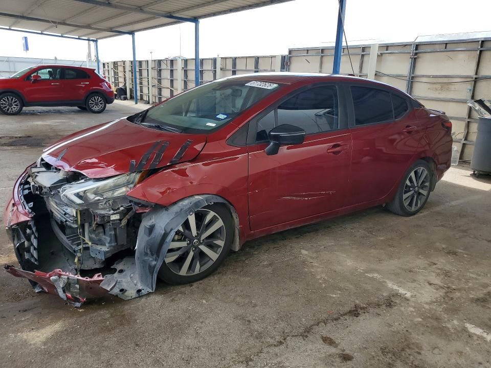 2020 NISSAN Versa