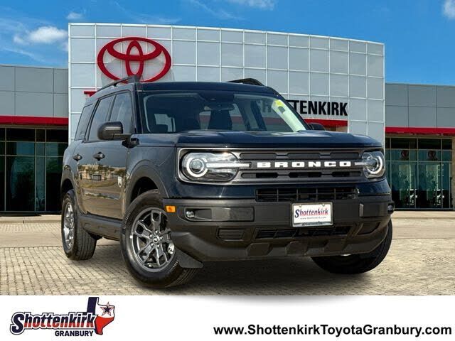 2023 FORD Bronco