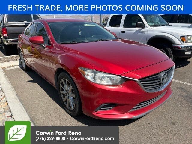 2015 MAZDA Mazda6
