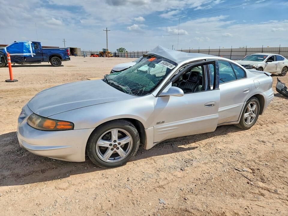 2002 PONTIAC Bonneville