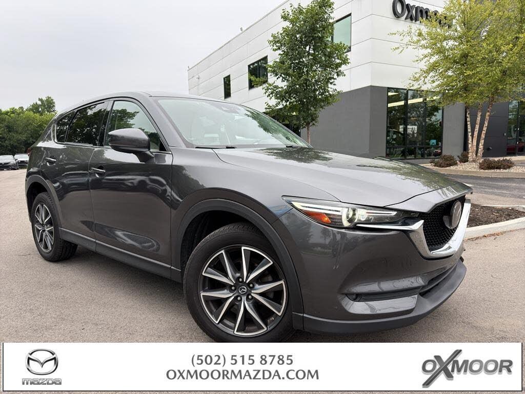 2018 MAZDA CX-5