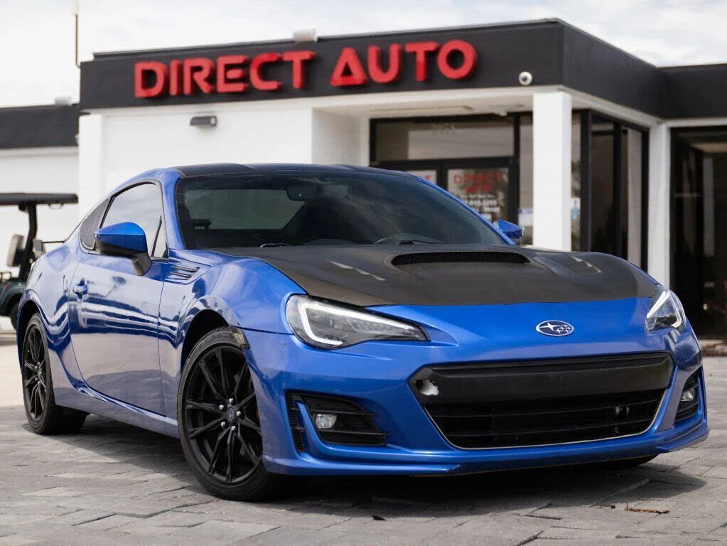 2018 SUBARU BRZ