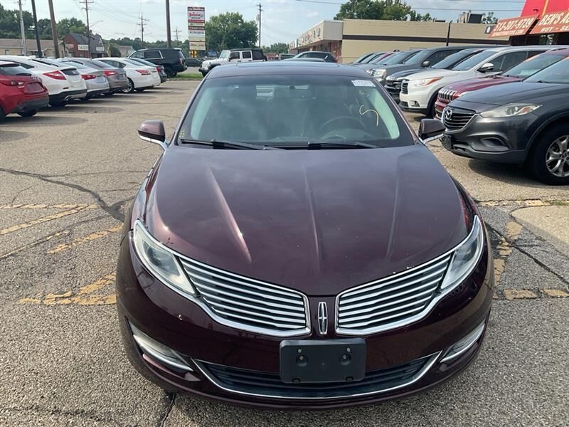 2013 LINCOLN MKZ