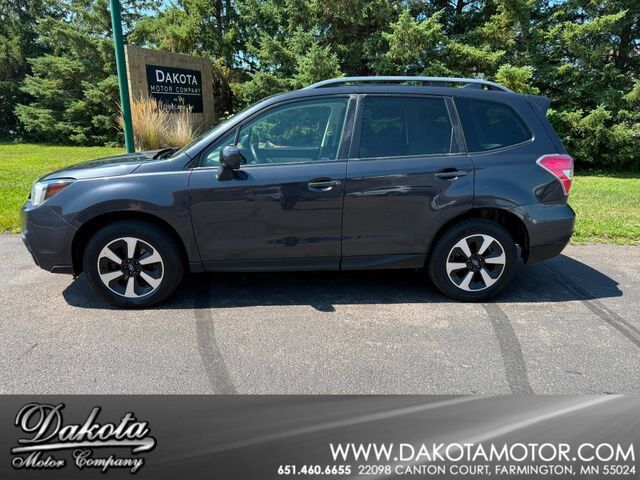 2018 SUBARU Forester