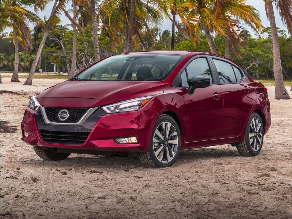 2021 NISSAN Versa