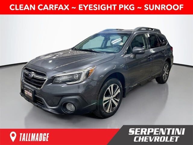 2018 SUBARU Outback