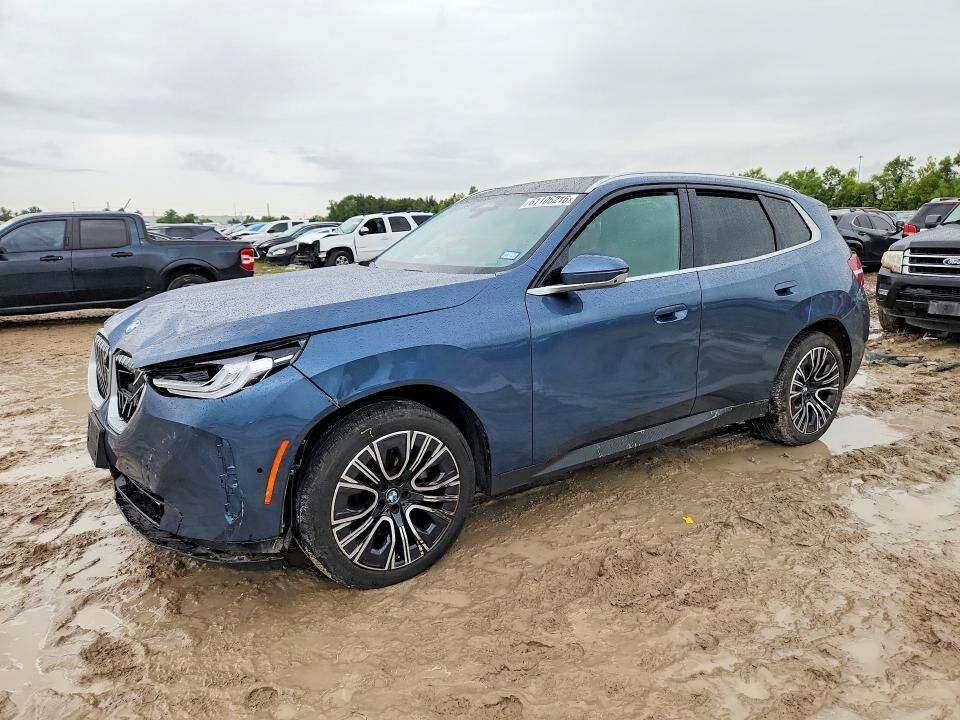 2025 BMW X3