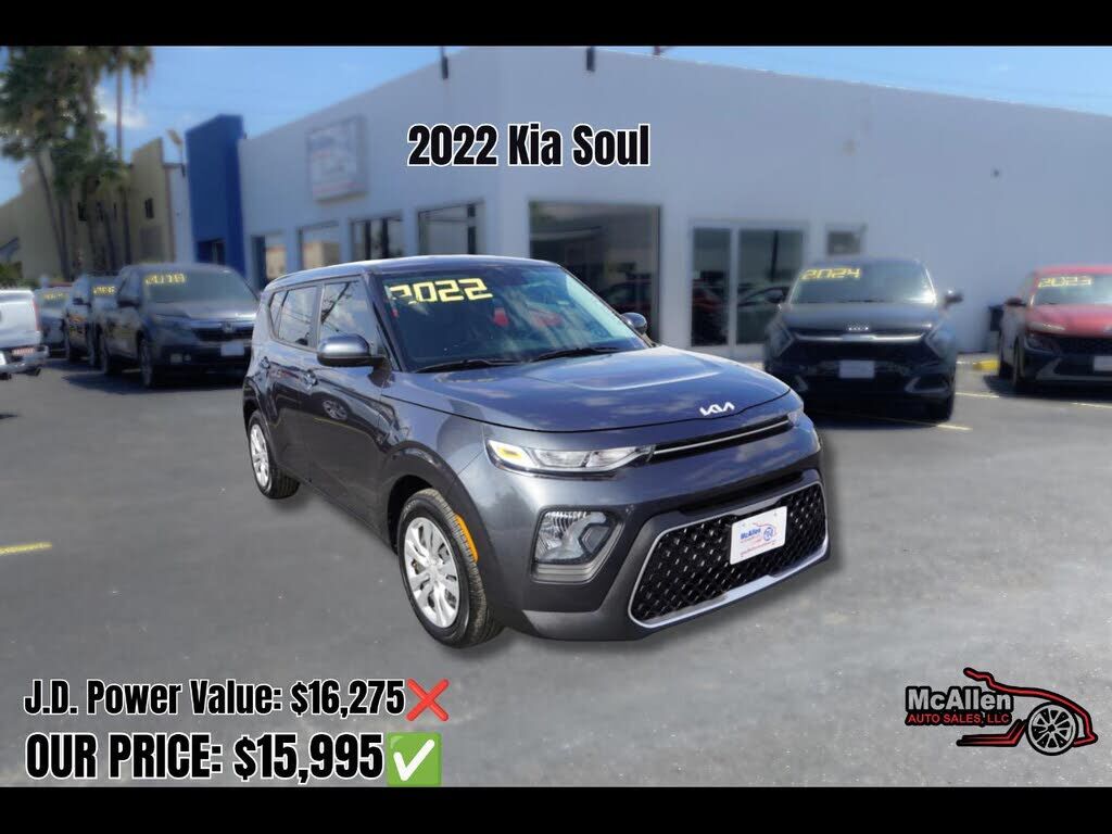 2022 KIA Soul