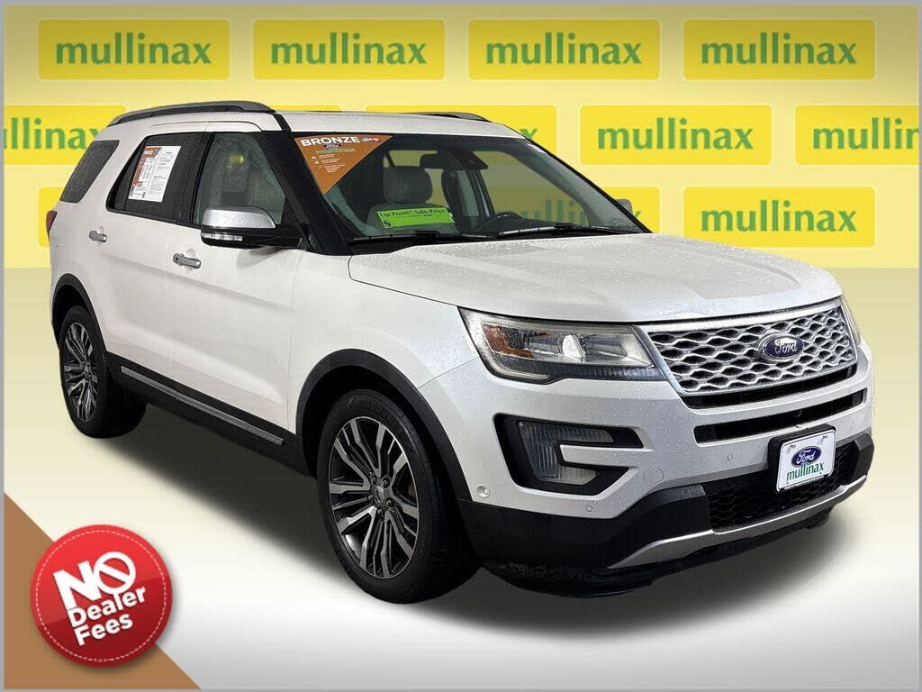 2016 FORD Explorer