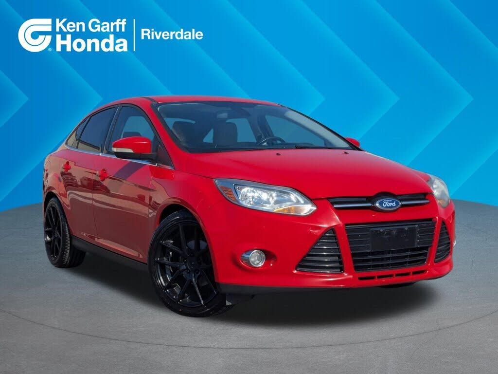 2012 FORD Focus