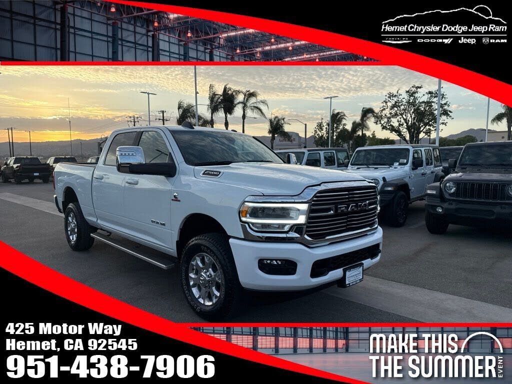 2024 RAM 2500