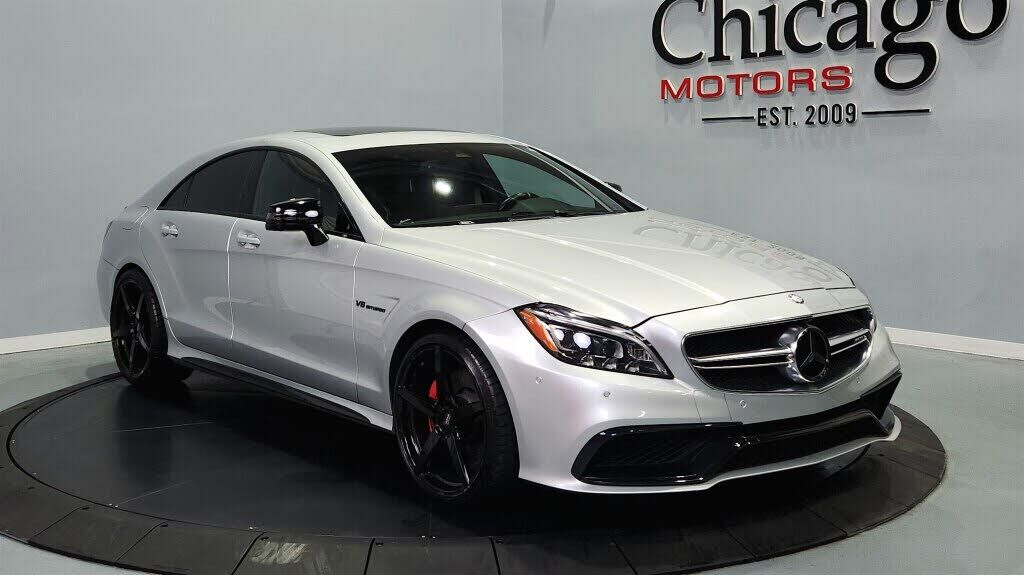 2016 Mercedes-Benz CLS-Class