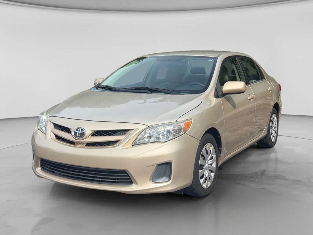 2012 TOYOTA Corolla