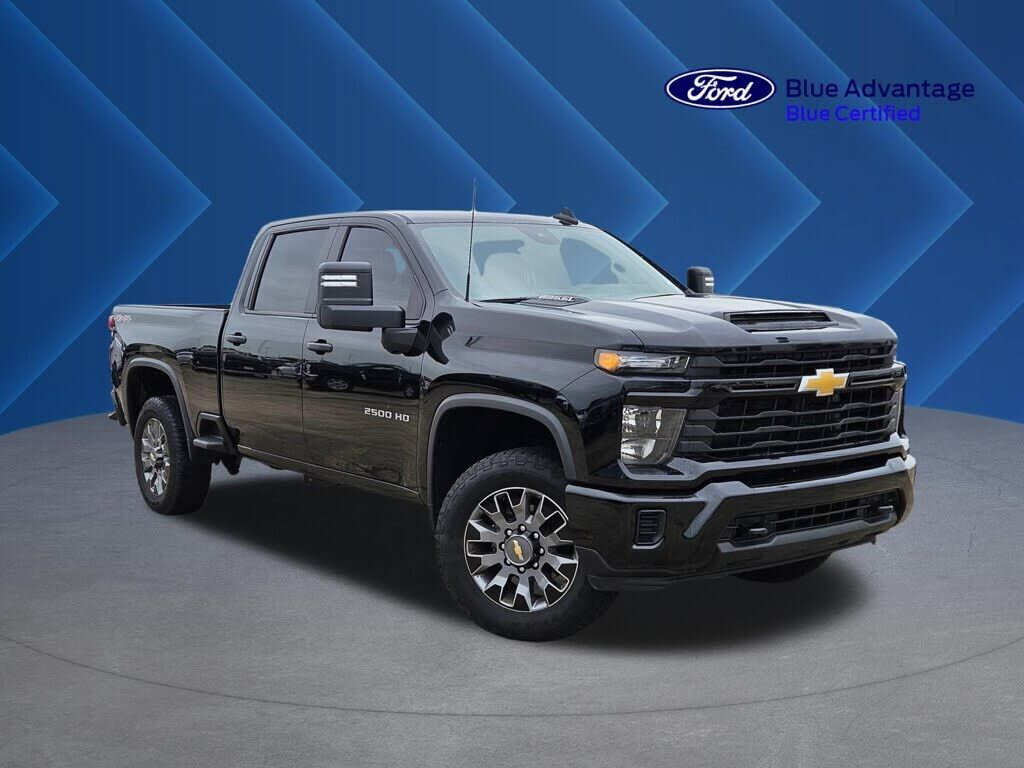 2025 CHEVROLET Silverado HD