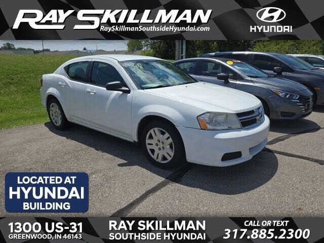 2014 DODGE Avenger