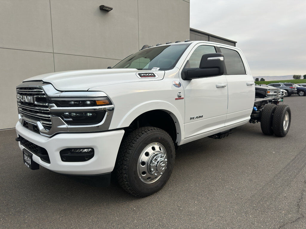 2026 RAM 3500