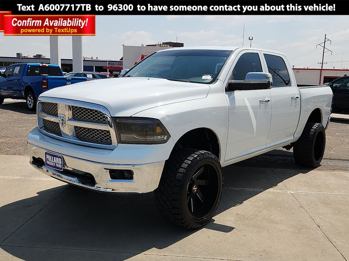 2011 DODGE Ram