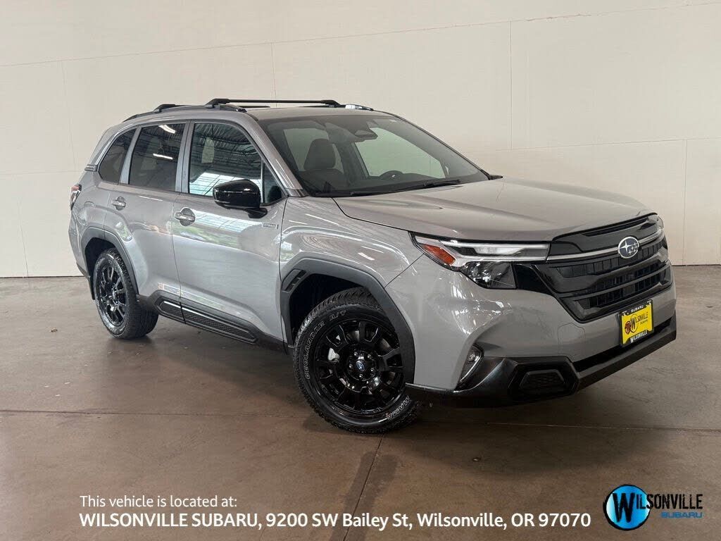 2025 SUBARU Forester