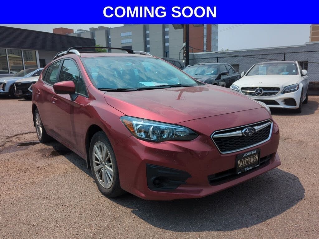 2018 SUBARU Impreza