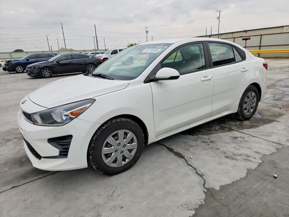 2021 KIA Rio