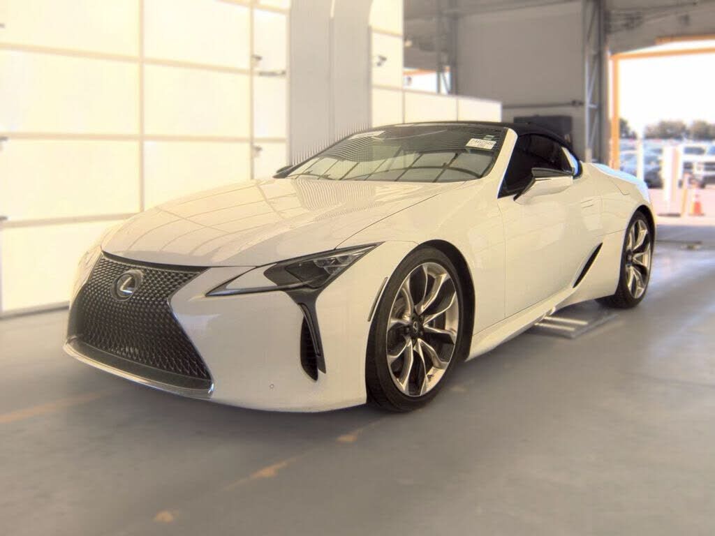 2021 LEXUS LC