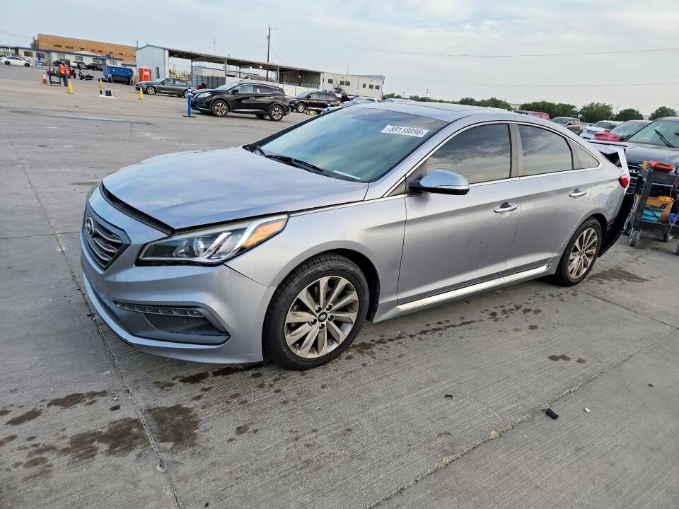 2017 HYUNDAI Sonata