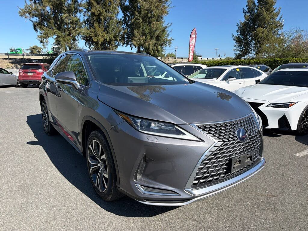 2021 LEXUS RX