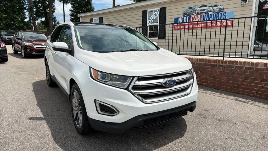 2017 FORD Edge