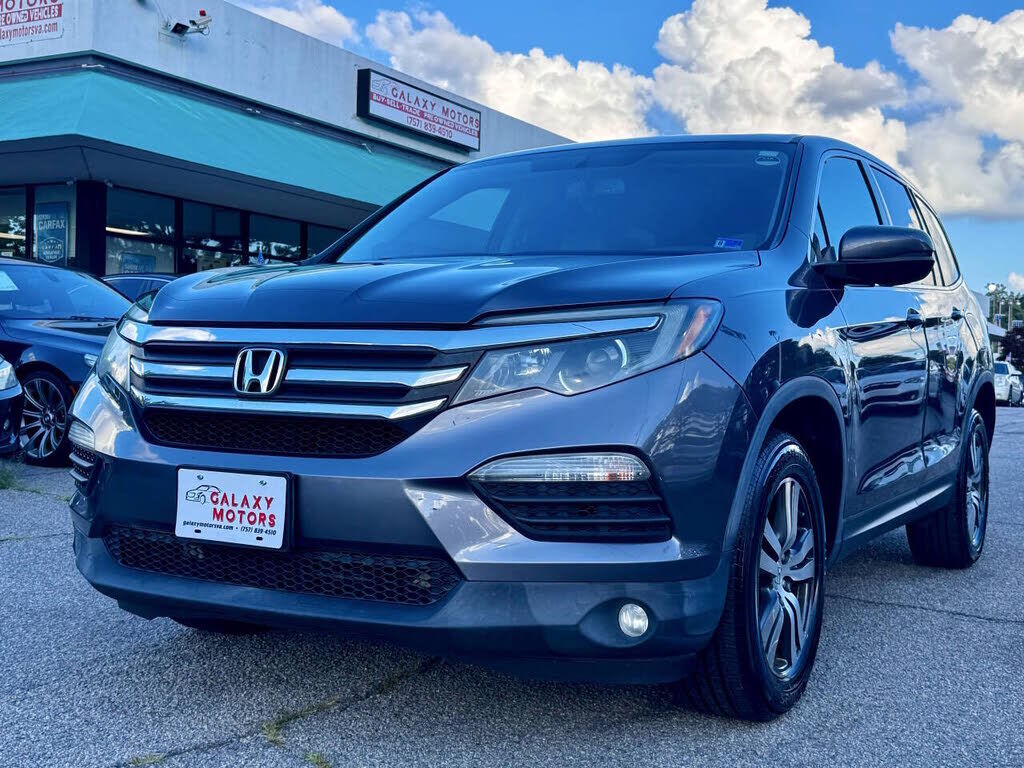 2017 HONDA Pilot