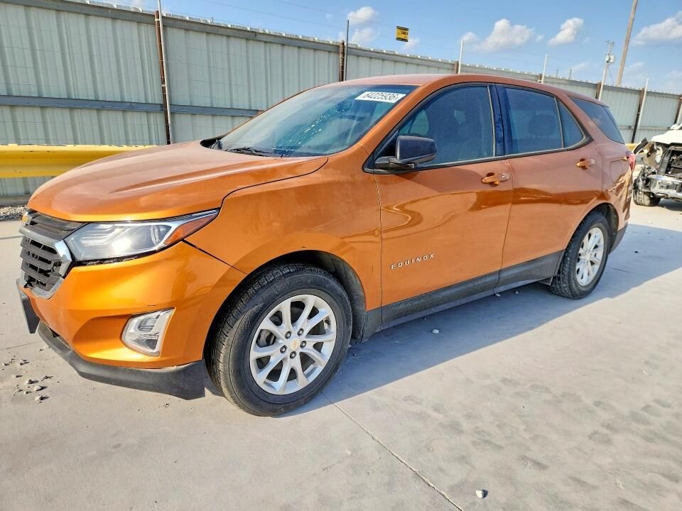 2018 CHEVROLET Equinox