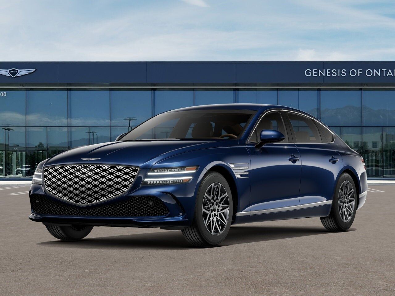 2027 GENESIS G80