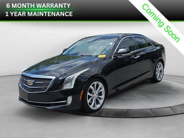 2017 CADILLAC ATS