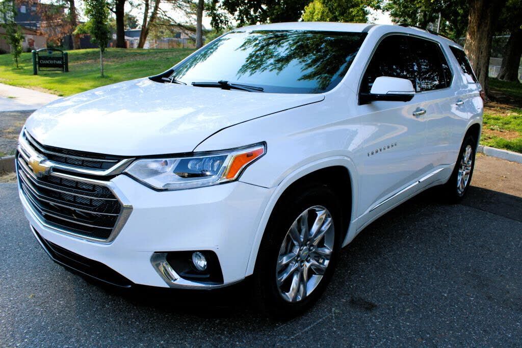 2020 CHEVROLET Traverse