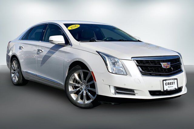 2016 CADILLAC XTS