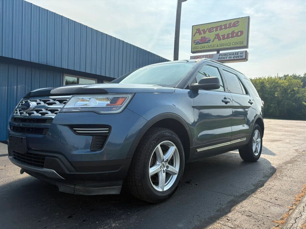 2019 FORD Explorer