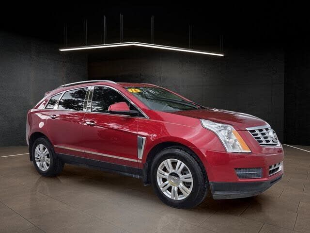 2016 CADILLAC SRX